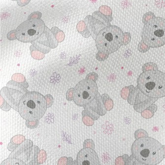 Cute Koala Doll Waterproof Canvas