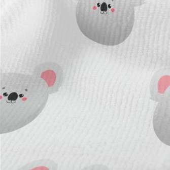 Cute Big Face Koala Terry