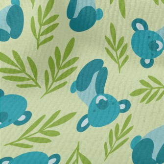 Koala And Eucalyptus Terry