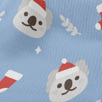 Cartoon Christmas Koala Terry