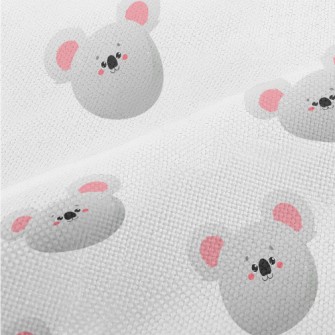 Cute Big Face Koala Performance Linen