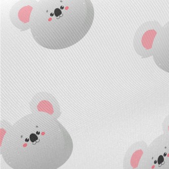 Cute Big Face Koala Twill