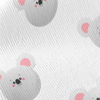 Cute Big Face Koala Standard Corduroy
