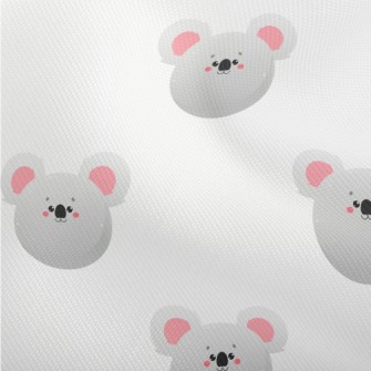 Cute Big Face Koala Dobby