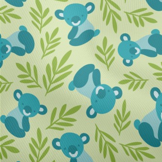 Koala And Eucalyptus Dobby