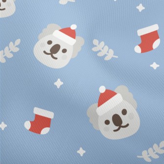 Cartoon Christmas Koala Dobby