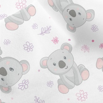 Cute Koala Doll Micro Fleece