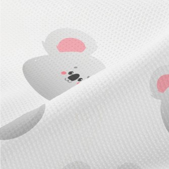 Cute Big Face Koala Piqué