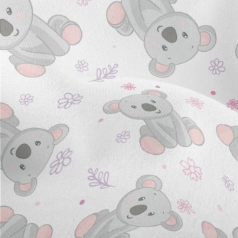 Cute Koala Doll Lightweight Performance Linen