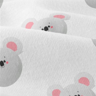 Cute Big Face Koala Modern Jersey