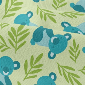 Koala And Eucalyptus Modern Jersey