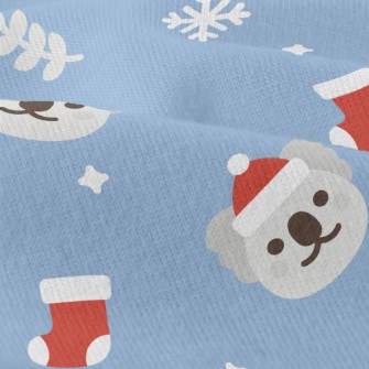 Cartoon Christmas Koala Modern Jersey