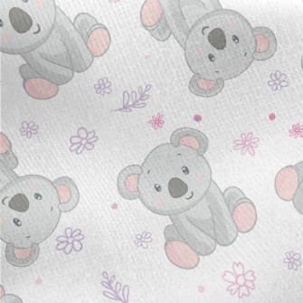 Cute Koala Doll Jersey Backed Fleece