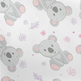 Cute Koala Doll Pongee
