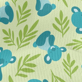 Koala And Eucalyptus Stretch Jersey