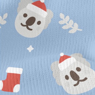 Cartoon Christmas Koala Stretch Jersey