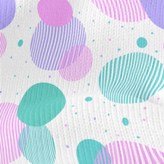 Dots And Stripes Circle Stretch Jersey