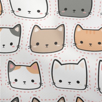 Three-color Cats Of Various Co Dobby