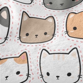 Three-color Cats Of Various Co Minky