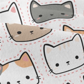 Three-color Cats Of Various Co Modern Jersey