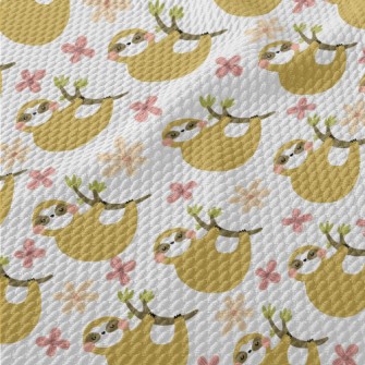 The Sloth That Refused To Let  Birdseye Piqué