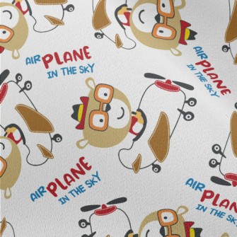 Animals That Operate Flying Ve Chiffon