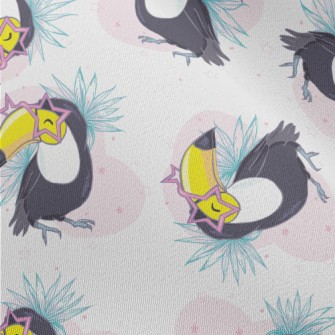 Exotic Toucan Chiffon
