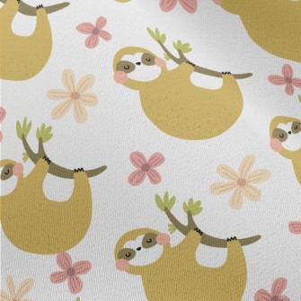 The Sloth That Refused To Let  Chiffon