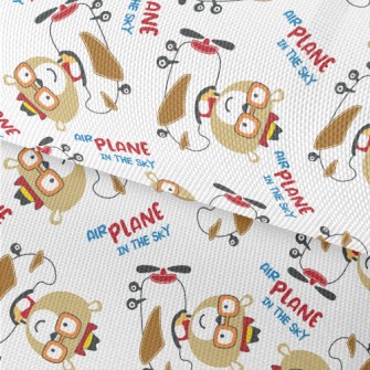 Animals That Operate Flying Ve Waterproof Oxford