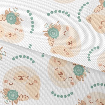 Animals Wearing Wreaths On The Waterproof Oxford