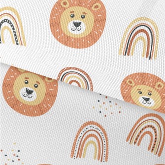 Poor Little Lion Waterproof Oxford