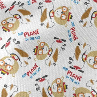 Animals That Operate Flying Ve Waterproof Canvas