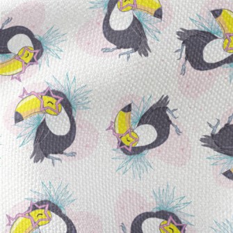 Exotic Toucan Waterproof Canvas