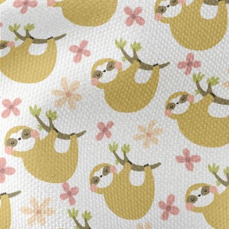 The Sloth That Refused To Let  Waterproof Canvas