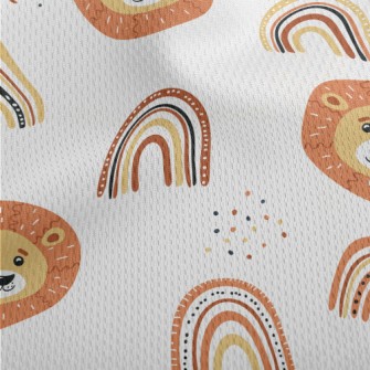 Poor Little Lion Athletic Mesh Flat Back