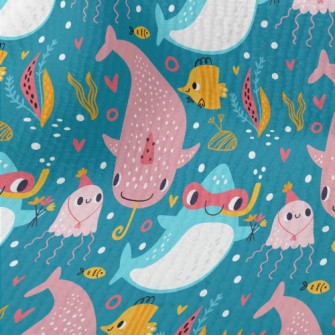 Marine Animals Become Divers Terry