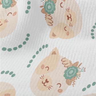 Animals Wearing Wreaths On The Terry