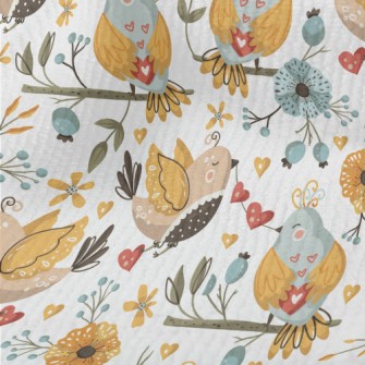 A Cute Little Bird Singing Lou Terry