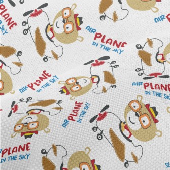 Animals That Operate Flying Ve Performance Linen