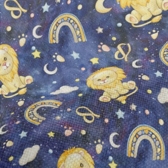 Leo Shining In The Starry Sky Performance Linen