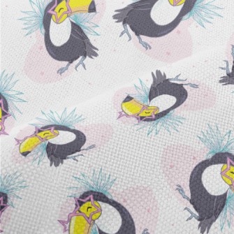 Exotic Toucan Performance Linen