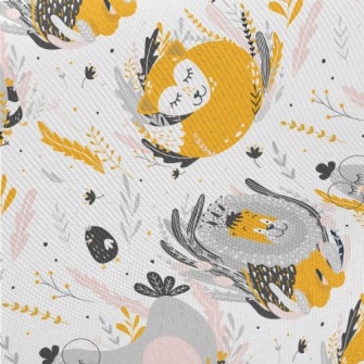 Retro Mysterious Tricolor Anim Twill