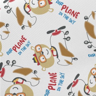 Animals That Operate Flying Ve Twill