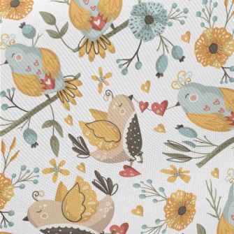 A Cute Little Bird Singing Lou Twill