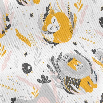 Retro Mysterious Tricolor Anim Standard Corduroy