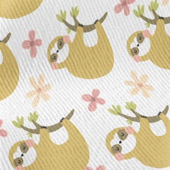 The Sloth That Refused To Let  Standard Corduroy