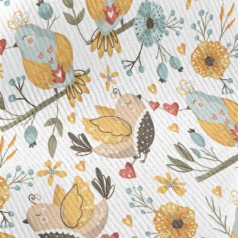 A Cute Little Bird Singing Lou Standard Corduroy