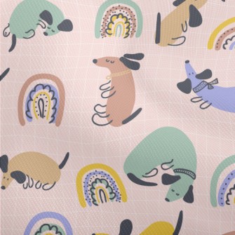 Playful Animals In Hippie Styl Dobby