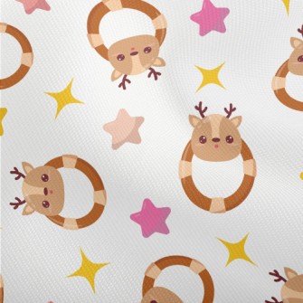 Cute Elk Shaped Rattle Dobby
