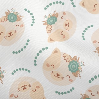 Animals Wearing Wreaths On The Dobby